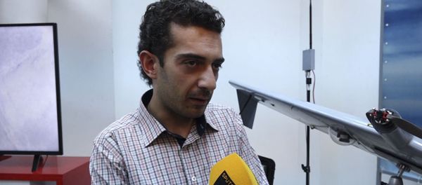 Նոր հայկական անօդաչու թռչող սարք` մարտական բեռնավորման հնարավորությամբ - Sputnik Արմենիա