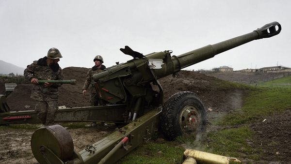 Свинцовый апрель - Sputnik Армения
