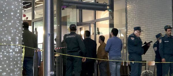 Взрыв в ресторане Бургер кинг в Ереване - Sputnik Армения