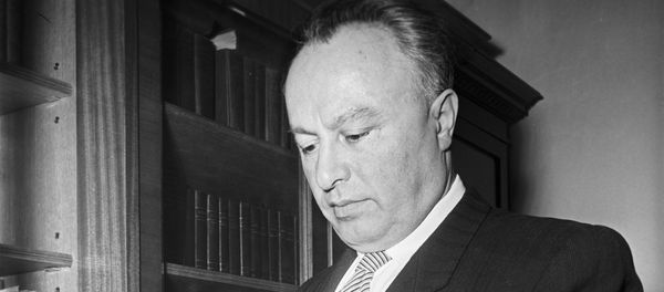 Академик Академии наук СССР Анушаван Агафонович Арзуманян. Академик Академии наук СССР Анушаван Агафонович Арзуманян. - Sputnik Армения