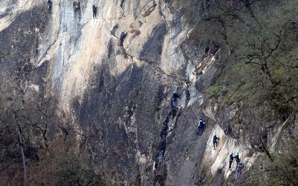 Аттракцион Via Ferrata в экстрим парке Yell - Sputnik Армения
