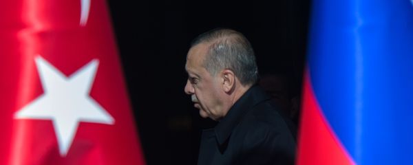 Президент Турции Реджеп Тайип Эрдоган на церемонии запуска начала строительства первого энергоблока атомной электростанции Аккую (3 апреля 2018). Анкара, Турция Президент Турции Реджеп Тайип Эрдоган на церемонии запуска начала строительства первого энергоблока атомной электростанции Аккую (3 апреля 2018). Анкара, Турция - Sputnik Армения