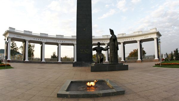 Памятник воинам Мордовии, павшим в годы Великой Отечественной войны, в Саранске Памятник воинам Мордовии, павшим в годы Великой Отечественной войны, в Саранске - Sputnik Արմենիա