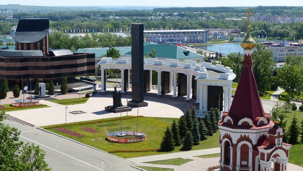Саранск - город-организатор Чемпионата мира 2018 года - Sputnik Армения
