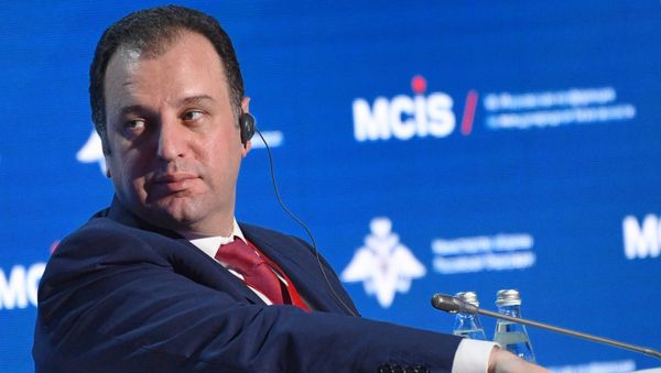 Виген Саркисян - Sputnik Армения