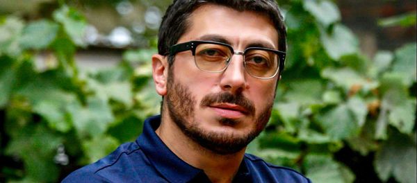 представитель общины езидов Грузии, руководитель центра вовлеченности и развития Агит Мирзоев представитель общины езидов Грузии, руководитель центра вовлеченности и развития Агит Мирзоев - Sputnik Армения