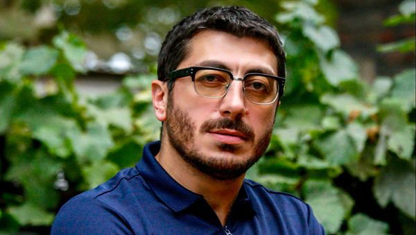 представитель общины езидов Грузии, руководитель центра вовлеченности и развития Агит Мирзоев - Sputnik Армения