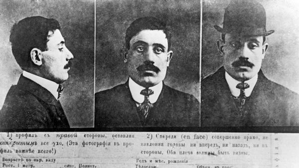 Симон Аршакович Тер-Петросян, партийный псевдоним Камо  - Sputnik Արմենիա