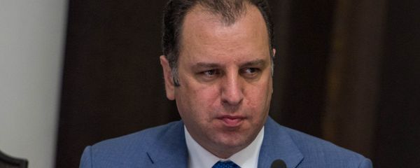 Министр Обороны Армении Виген Саркисян - Sputnik Արմենիա