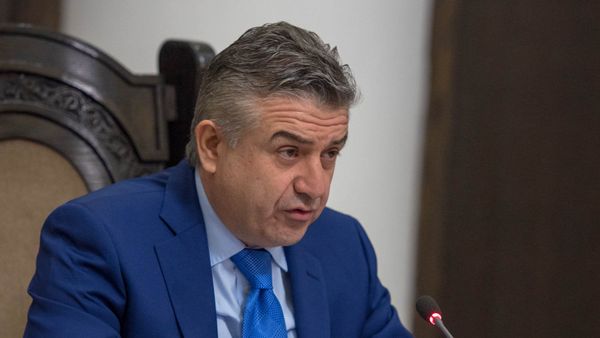 Премьер-министр Армении Карен Карапетян - Sputnik Армения