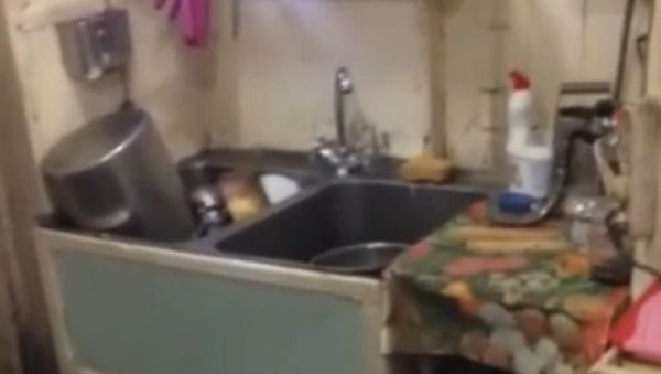 Видео с задержанного властями Украины судна Норд - Sputnik Армения