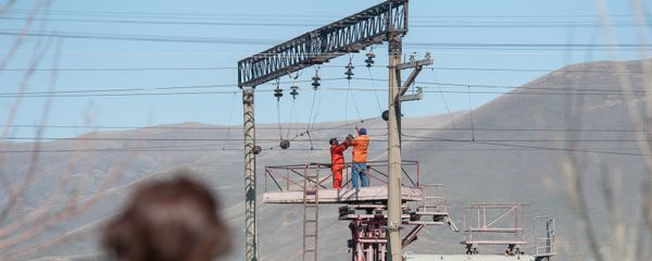 Железнодорожные работы - Sputnik Արմենիա