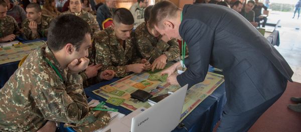 Семинар, посвященный вопросам кибербезопасности, для силовых структур Армении - Sputnik Արմենիա