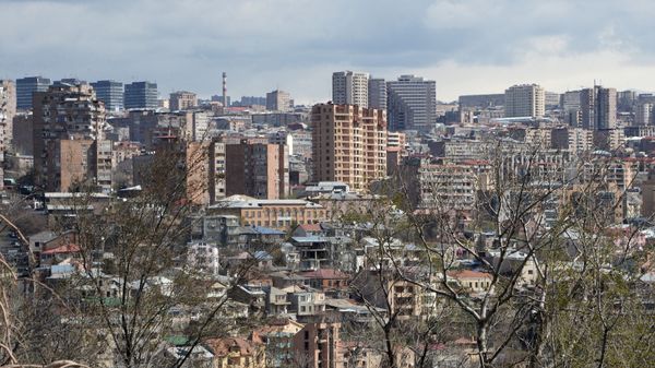 Города мира. Ереван - Sputnik Армения