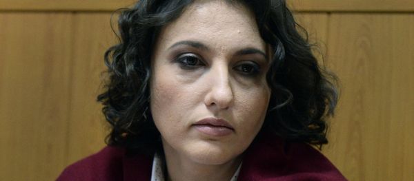 Рассмотрение дела в отношении В.Павленко, обвиняемой в краже собаки-поводыря у незрячей певицы Ю.Дьяковой - Sputnik Армения