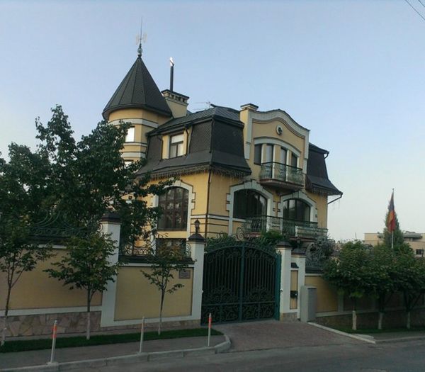 Резиденция посольства Армении на Украине - Sputnik Արմենիա