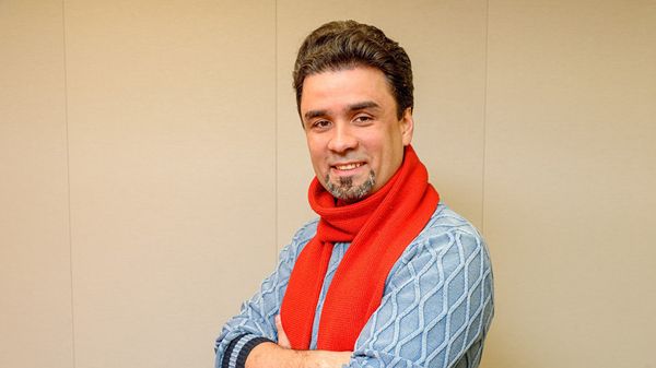 Комментатор Александр Гришин - Sputnik Армения