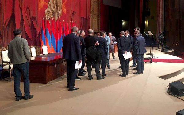 ՀՀ 4–րդ նախագահի երդմնակալություն - Sputnik Արմենիա