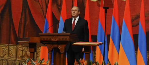 Торжественная клятва Армена Саркисяна на посту президента Армении - Sputnik Արմենիա