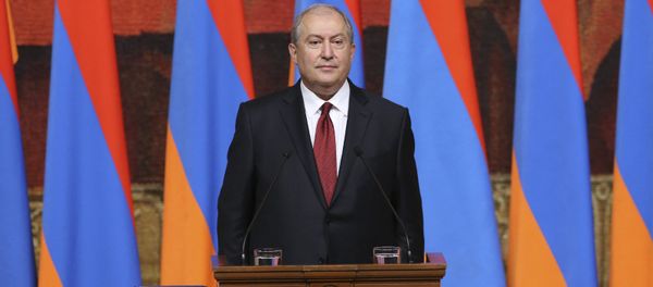 Инаугурация 4-го президента Армении Армена Саркисяна - Sputnik Արմենիա