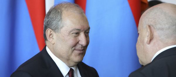 Инаугурация 4-го президента Армении Армена Саркисяна Инаугурация 4-го президента Армении Армена Саркисяна - Sputnik Армения