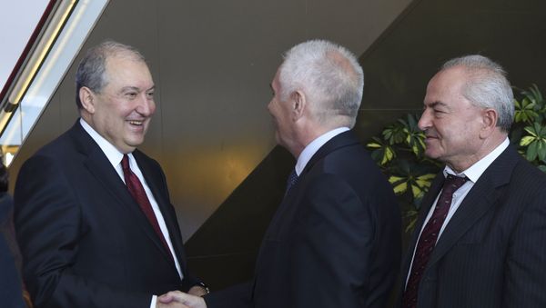 Инаугурация 4-го президента Армении Армена Саркисяна - Sputnik Армения