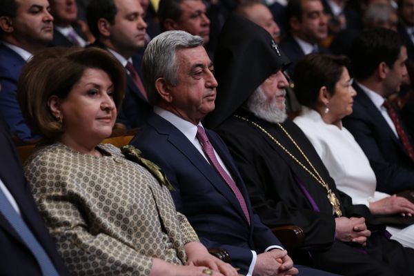 Инаугурация 4-го президента Армении Армена Саркисяна - Sputnik Արմենիա