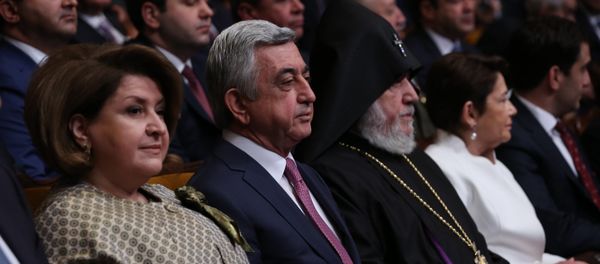 Инаугурация 4-го президента Армении Армена Саркисяна Инаугурация 4-го президента Армении Армена Саркисяна - Sputnik Արմենիա