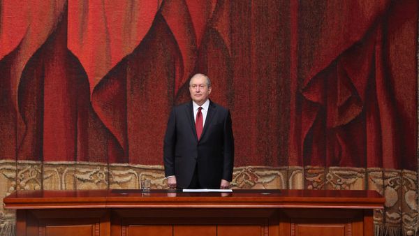 Инаугурация 4-го президента Армении Армена Саркисяна - Sputnik Արմենիա