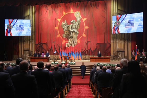 Инаугурация 4-го президента Армении Армена Саркисяна - Sputnik Արմենիա