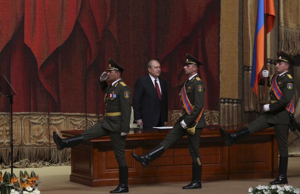 Инаугурация 4-го президента Армении Армена Саркисяна - Sputnik Արմենիա