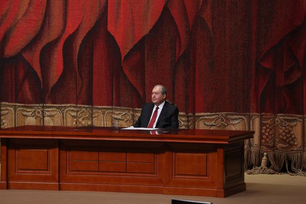 Инаугурация 4-го президента Армении Армена Саркисяна - Sputnik Արմենիա