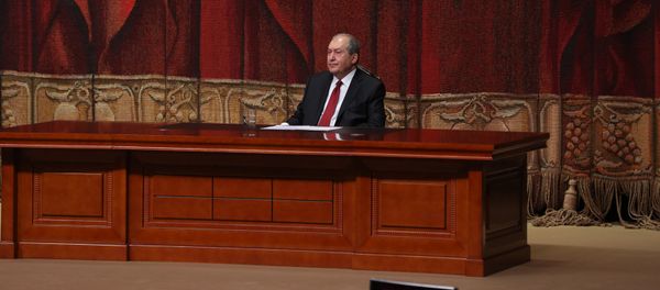 Инаугурация 4-го президента Армении Армена Саркисяна - Sputnik Արմենիա