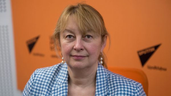 Елена Вартанова - Sputnik Армения