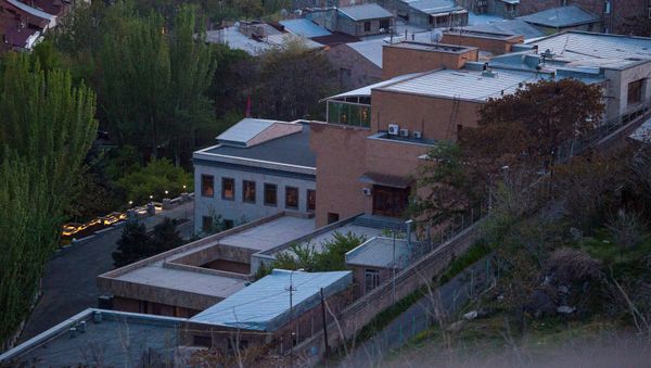 Резиденция Президента Армении - Sputnik Արմենիա