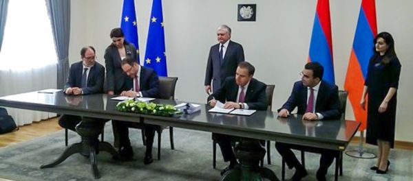 Армения и Евросоюз 21 марта парафировали новое рамочное соглашение о сотрудничестве - Sputnik Արմենիա