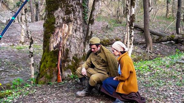 Съемки фильма об Аршалуйс Ханжиян Съемки фильма об Аршалуйс Ханжиян - Sputnik Армения