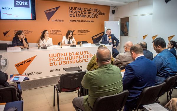 Тренинг SputnikPro - Sputnik Армения