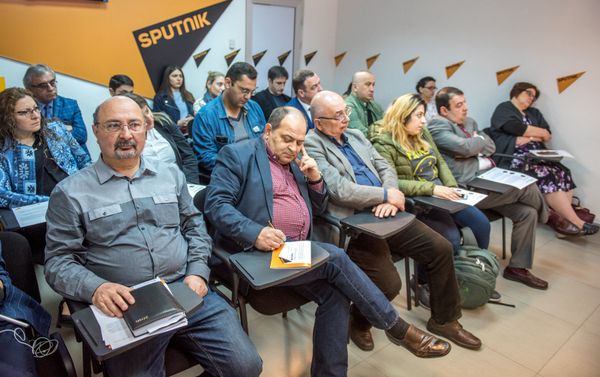 Тренинг SputnikPro - Sputnik Армения