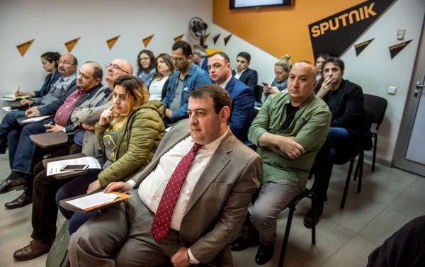 Тренинг SputnikPro - Sputnik Армения