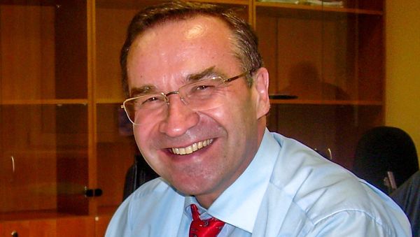 Заведующий кафедрой политологии и социологии Российского Экономического Университета имени Плеханова, военный политолог Андрей Кошкин - Sputnik Армения