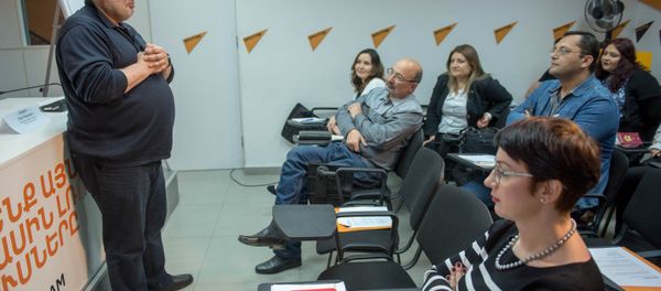 Тренинг SputnikPro - Sputnik Արմենիա