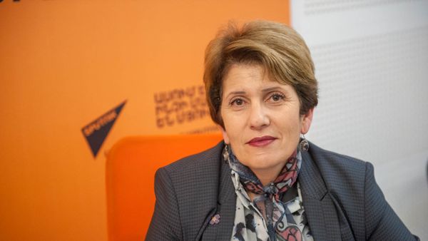 Сильва Адамян - Sputnik Արմենիա