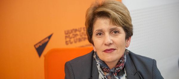 Сильва Адамян - Sputnik Արմենիա
