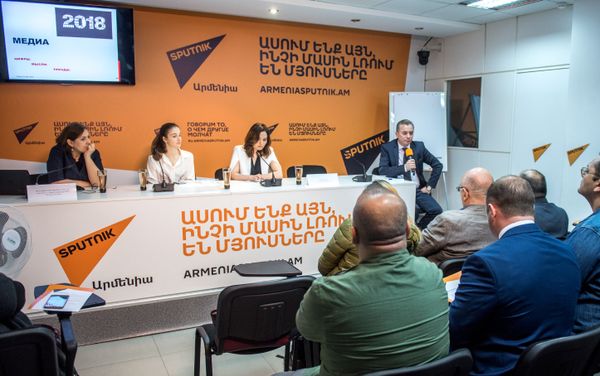 SputnikPro միջոցառման ժամանակ - Sputnik Արմենիա