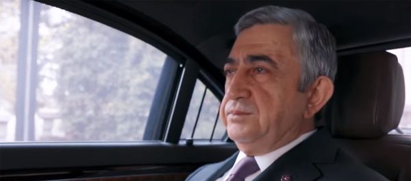 Документальный фильм про Сержа Саргсяна - Sputnik Արմենիա