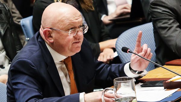 Постоянный представитель Российской Федерации при Организации Объединённых Наций Василий Небензя - Sputnik Армения