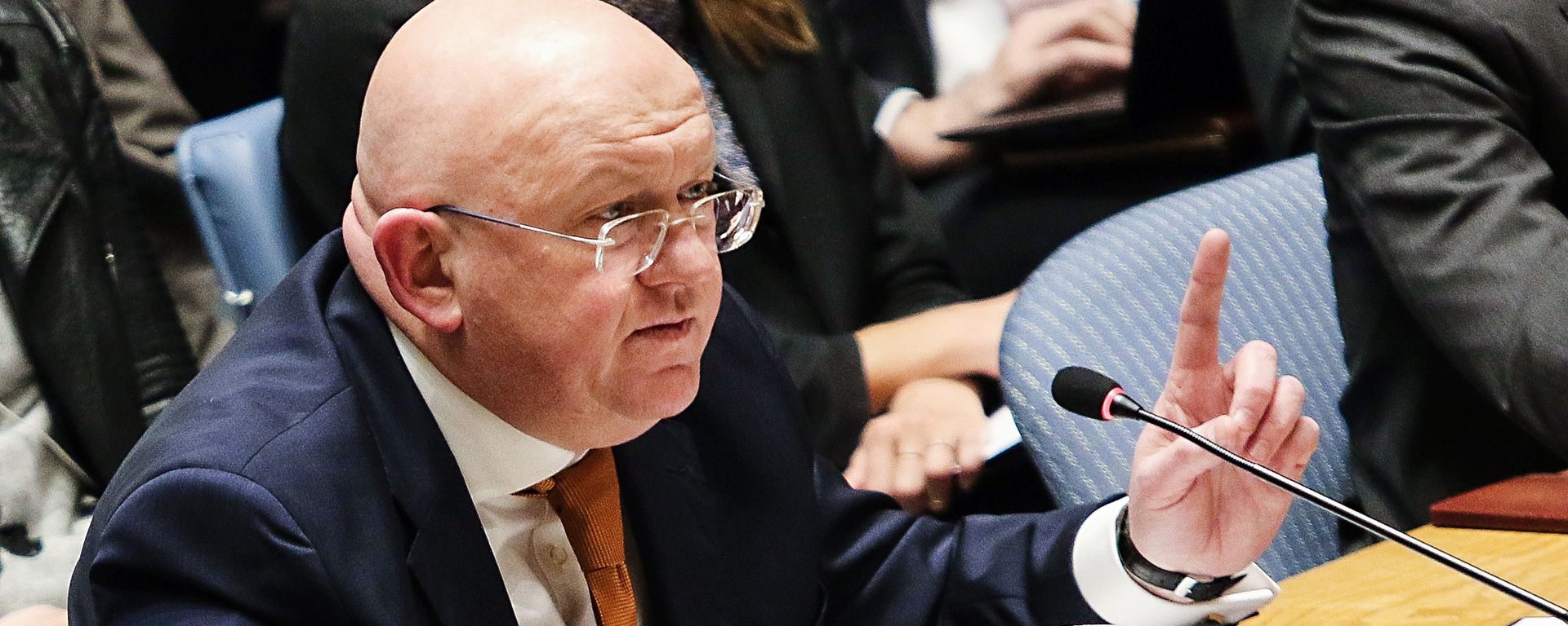 Постоянный представитель Российской Федерации при Организации Объединённых Наций Василий Небензя - Sputnik Армения, 1920, 14.11.2022