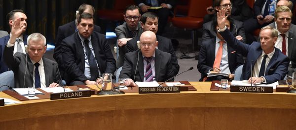 Заседание совета безопасности ООН - Sputnik Армения