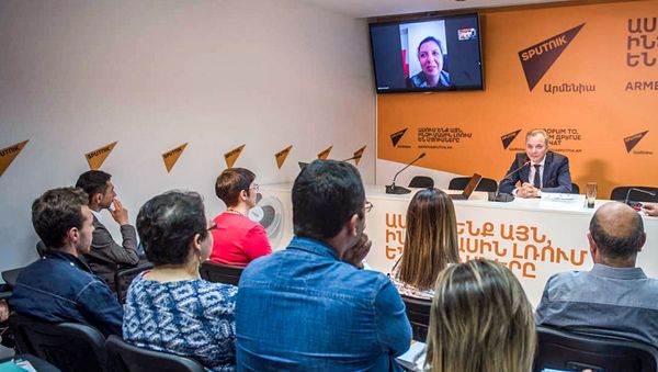 Тренинг SputnikPro в Ереване - Sputnik Արմենիա